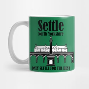 SETTLE, NORTH YORKSHIRE Mug